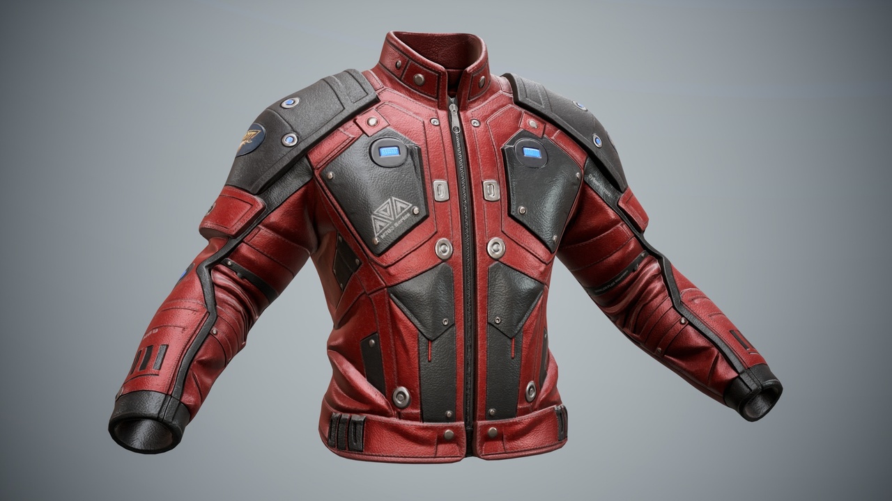 Média 1 pour l'article Sci-Fi Jacket p01