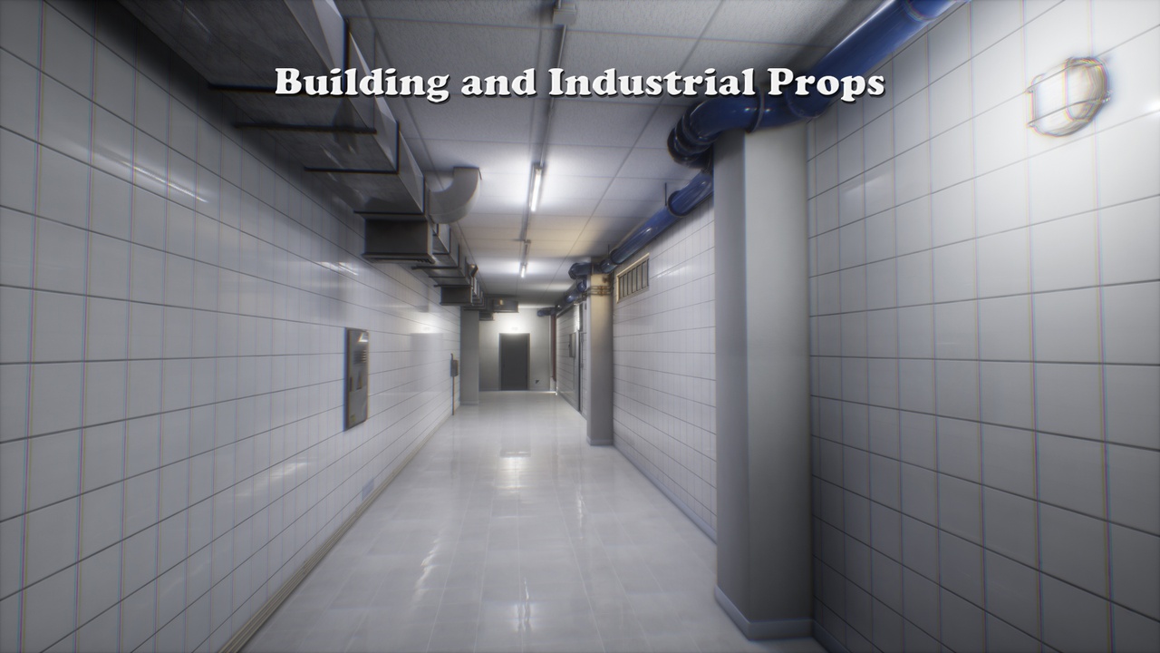 Media 1 for listing Building and Industrial Props