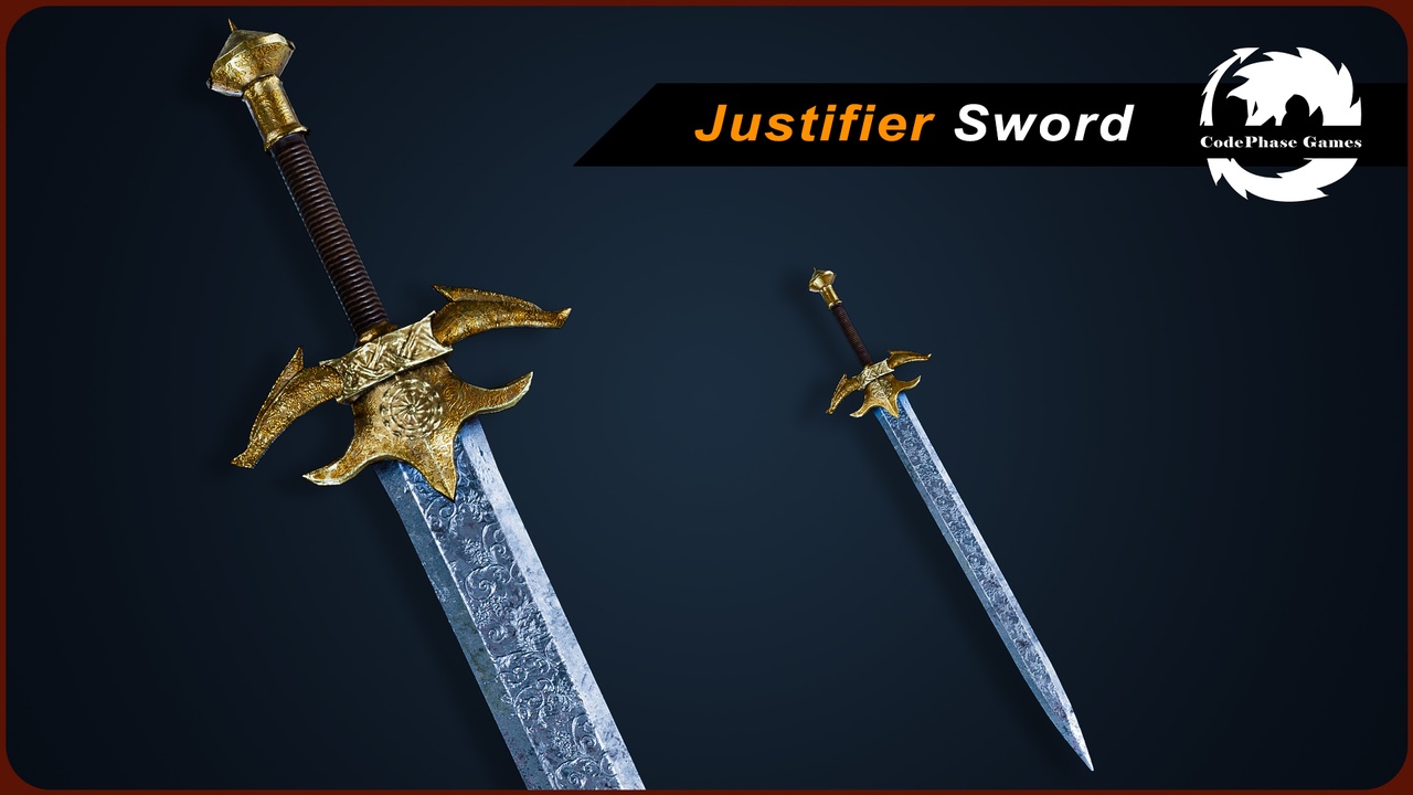 Media 1 for listing Dark Fantasy Sword