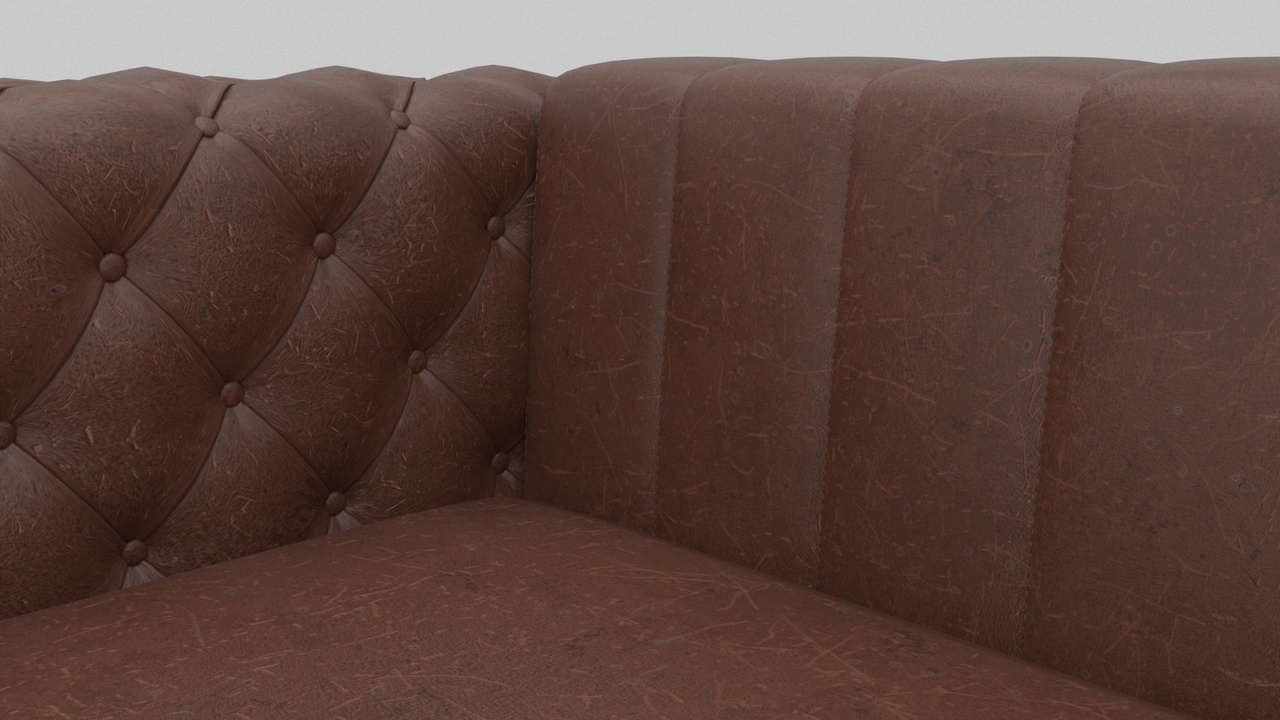 Media 1 for listing Realistic Leather Sofa 26