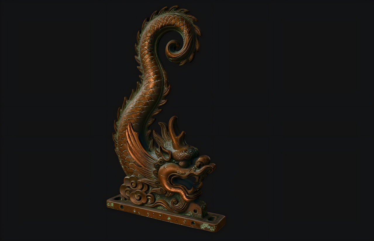 Media 1 for listing Dragon Chiwen