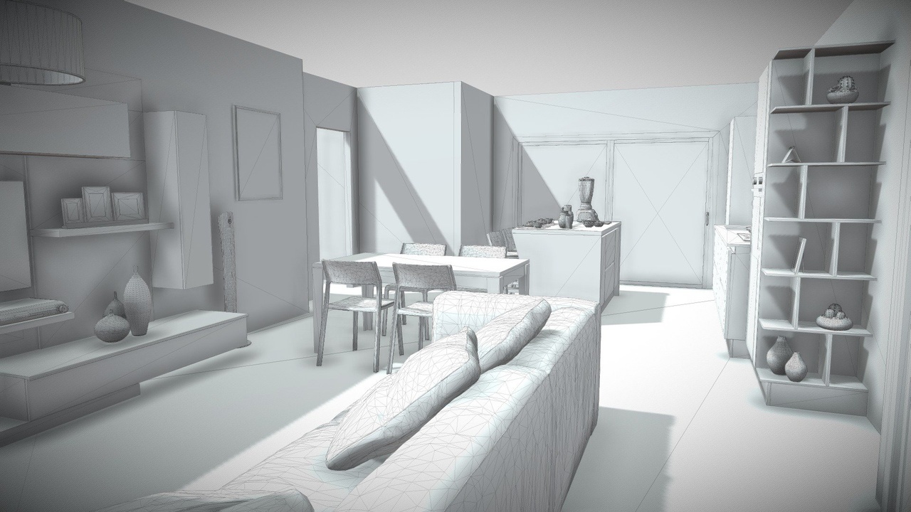 Media 1 for listing Wireframe - Complete Furniture for house 72
