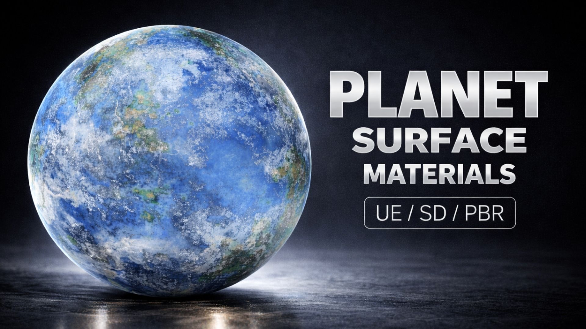 Planet Surface Material 4K | Fab