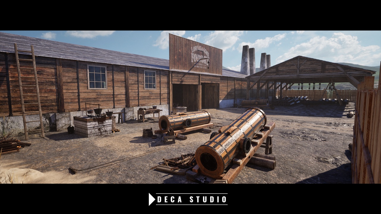 Media 1 for listing Medieval Foundry