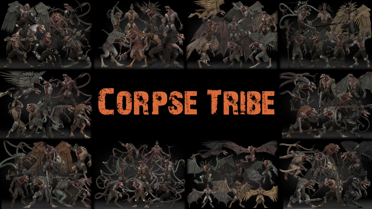 Media 1 for listing Corpse Tribe