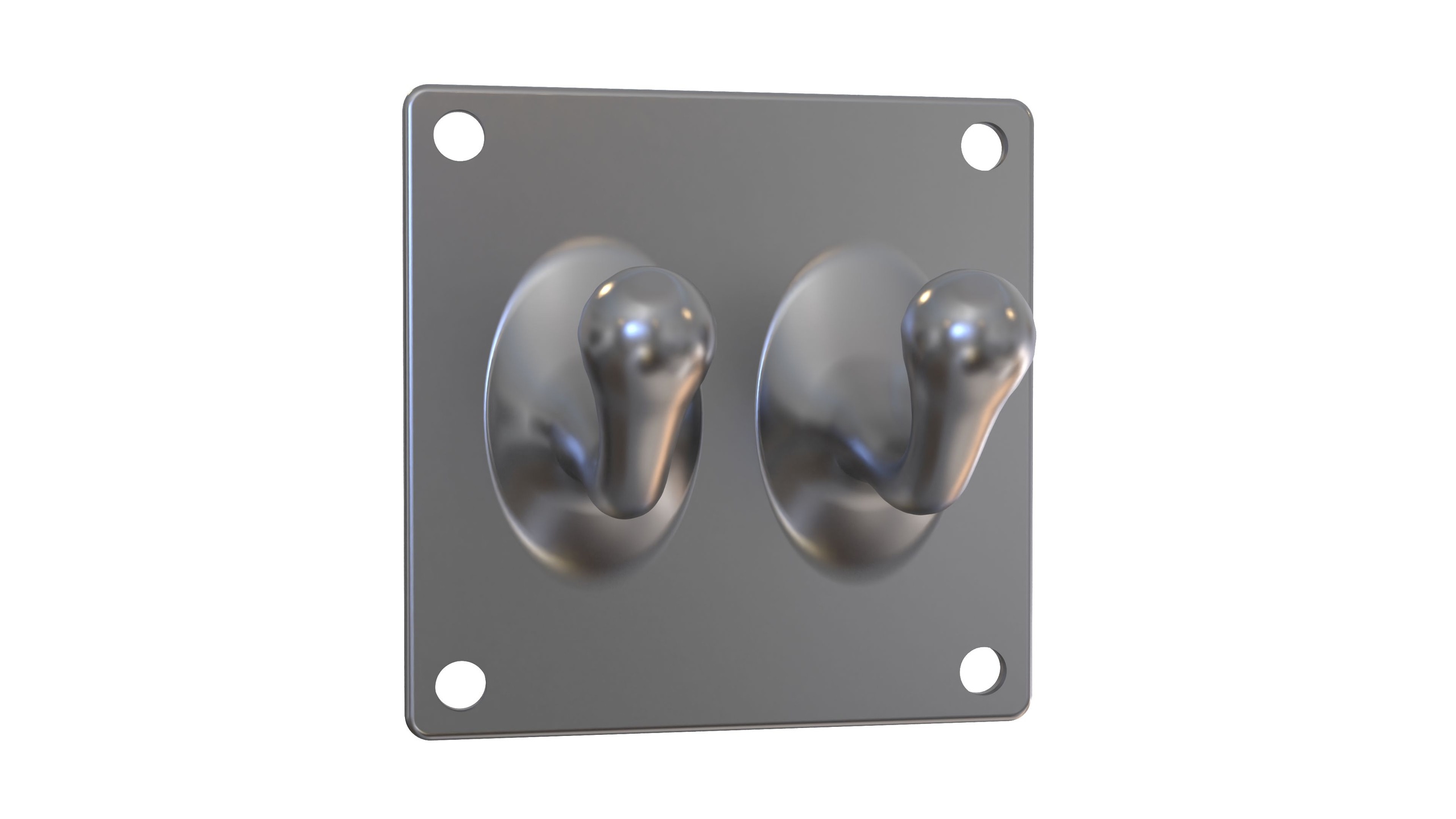Media 1 for listing Coat Hook 3D Model