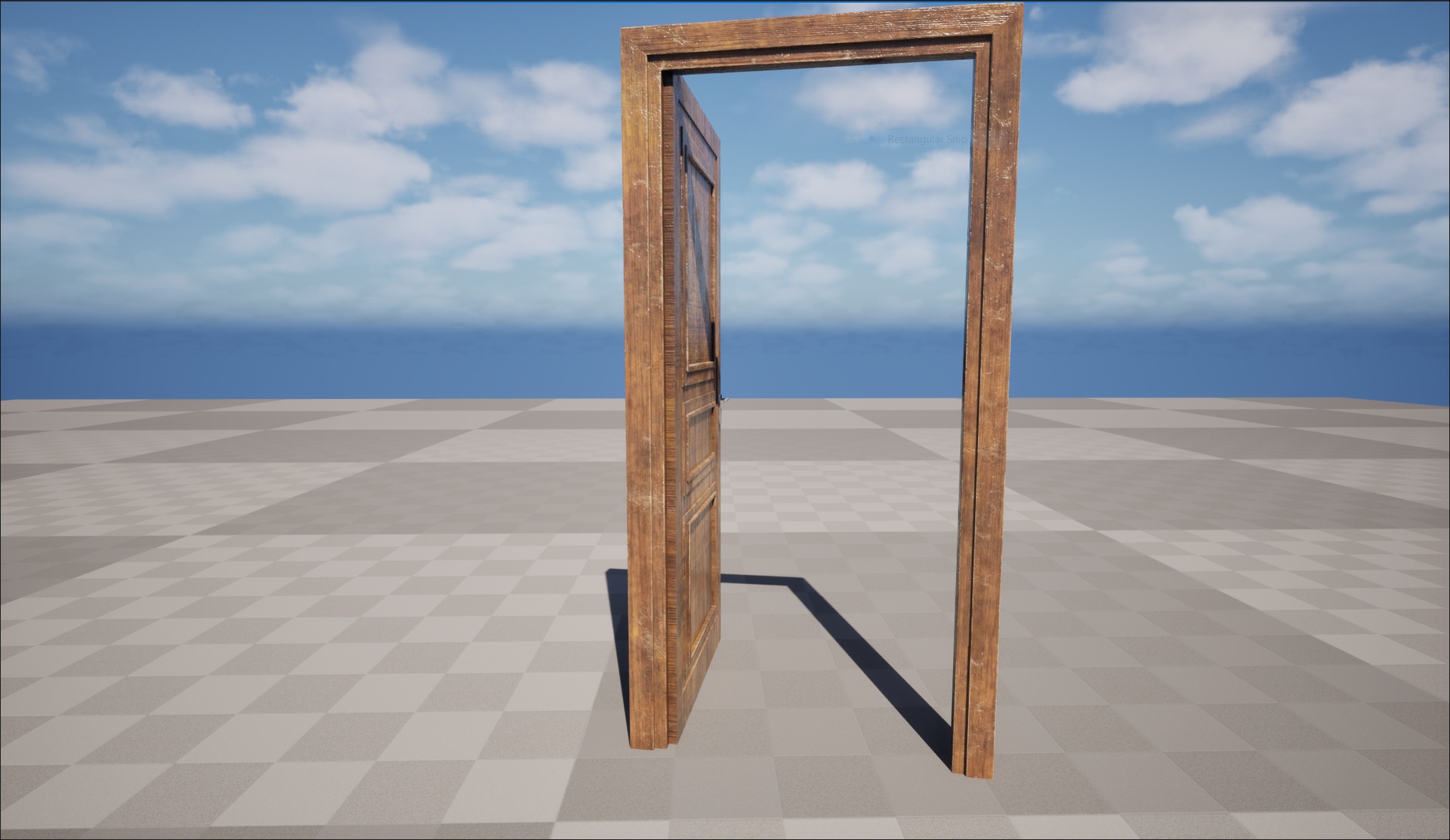 Fully Interactable Door System | Fab