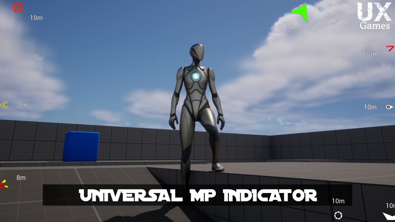商品 Universal MP Indicator 的媒体 1