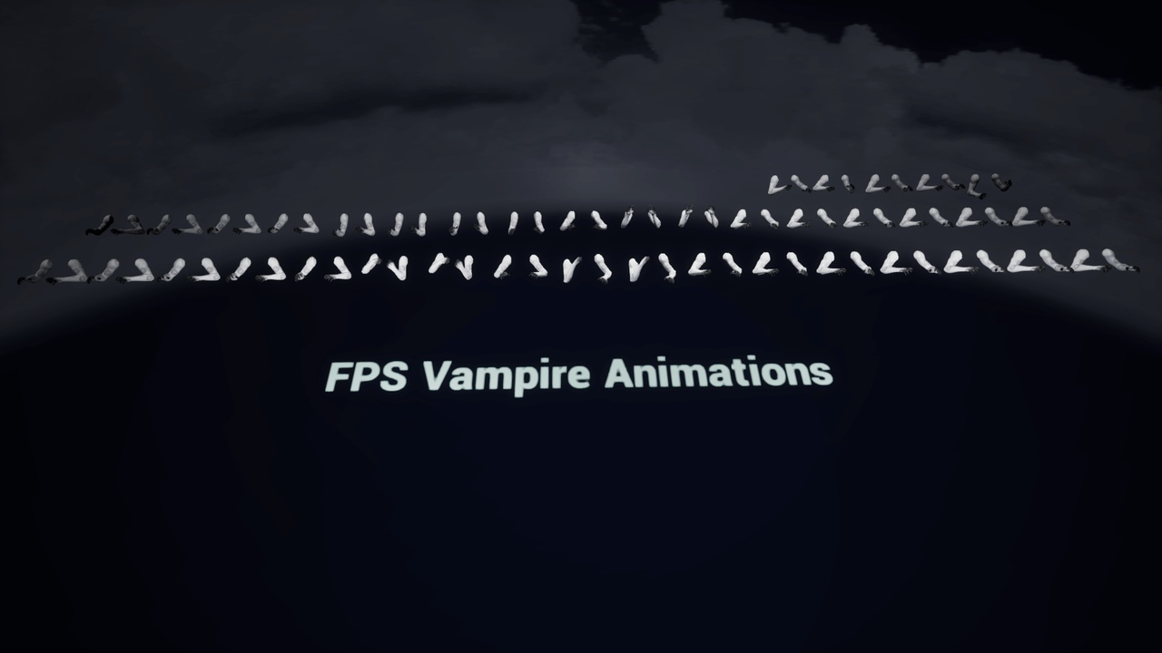 Media 1 for listing FPS Vampire Animations