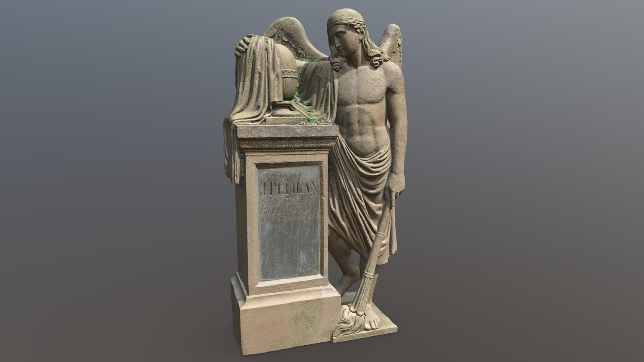 Media 1 for listing Graveyard Angle, 4K PBR textures