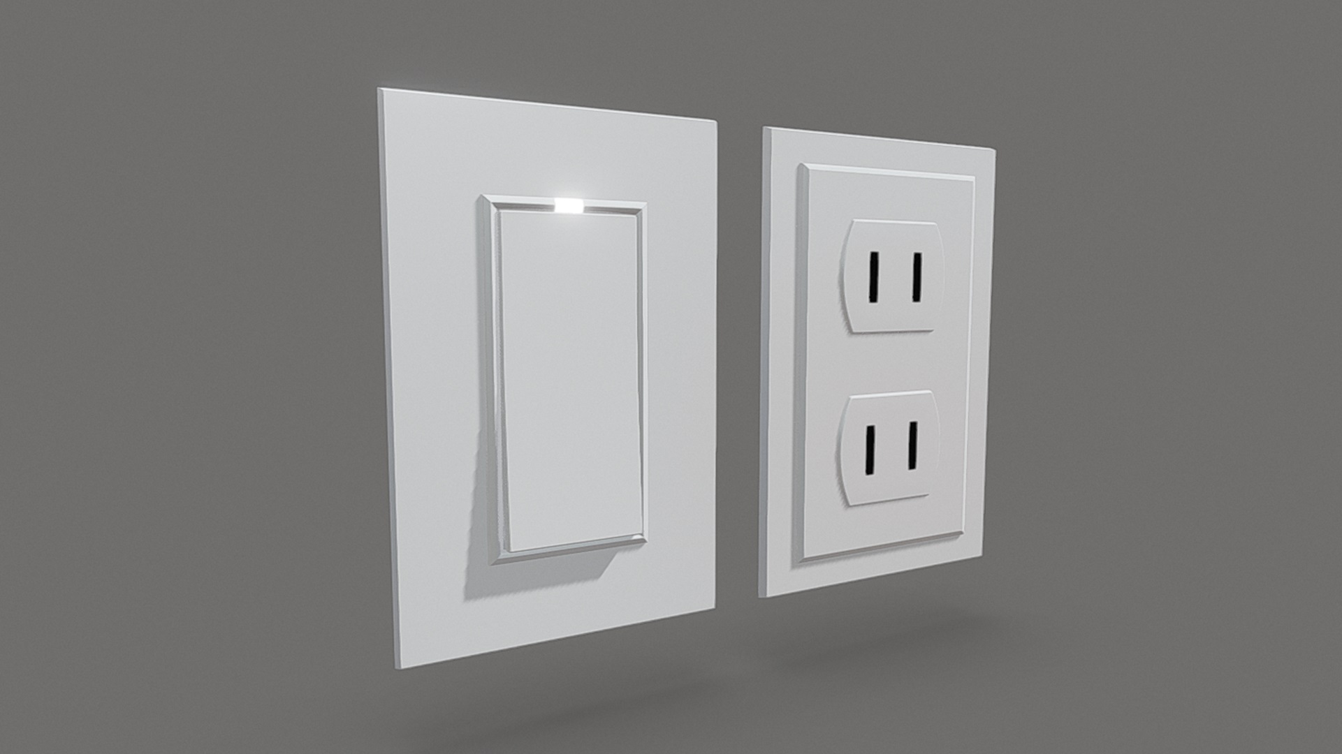 Wall Switch and Plug Socket | Fab