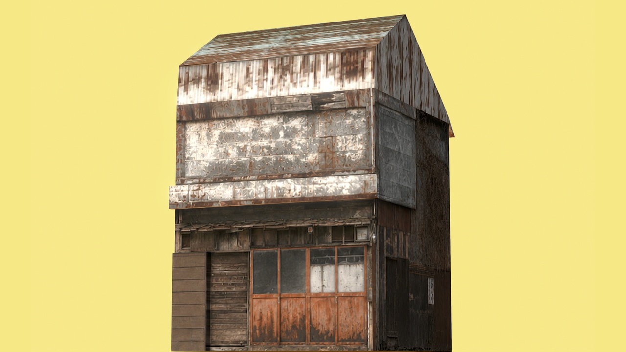Media 1 for listing (PSX) - Rusted Japanese Storehouse