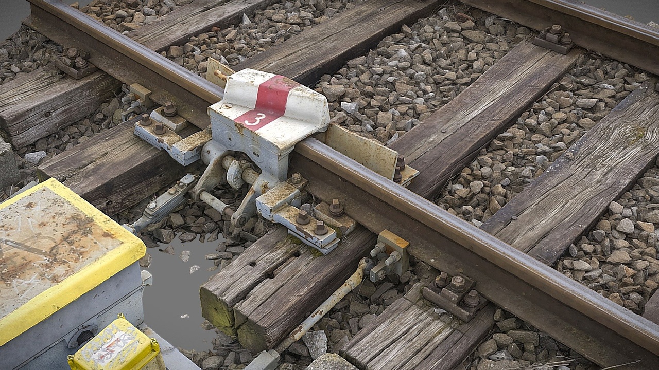 Media 1 for listing 300th model - some railway gadget