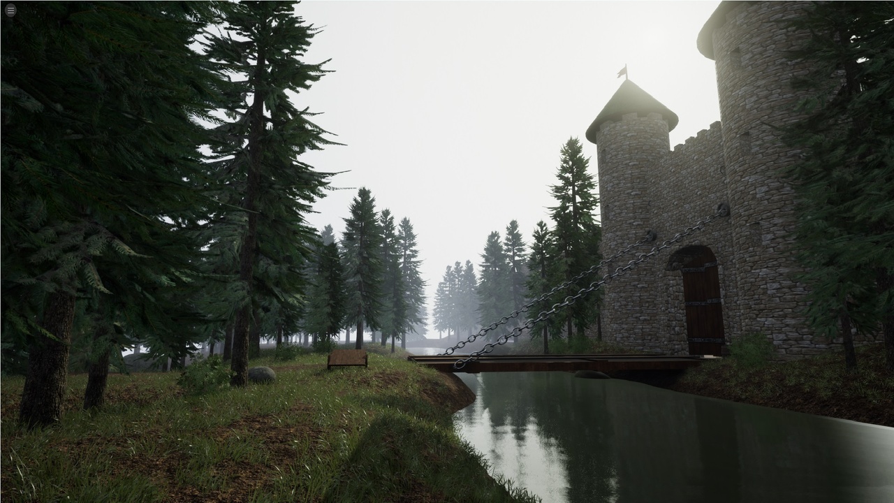 Media 1 for listing Castle Lowpoly