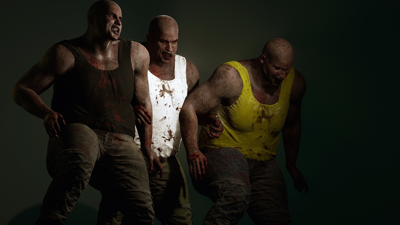 Media 1 for listing Male Zombie | Big Zombie Character