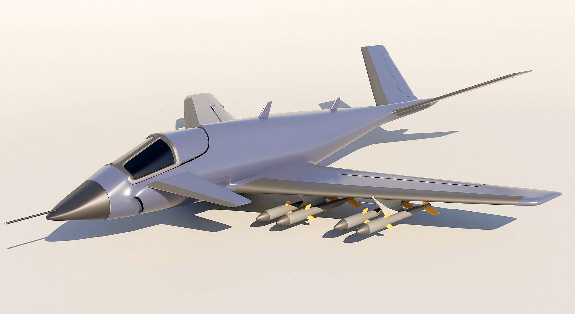 Generic Jet Generic military jet free 3d model | Fab