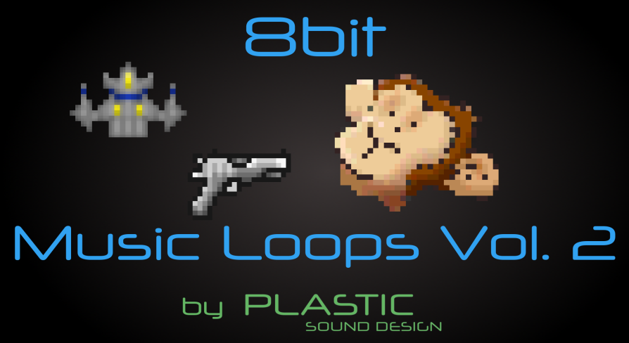 8Bit Music Loops Vol 2 | Fab