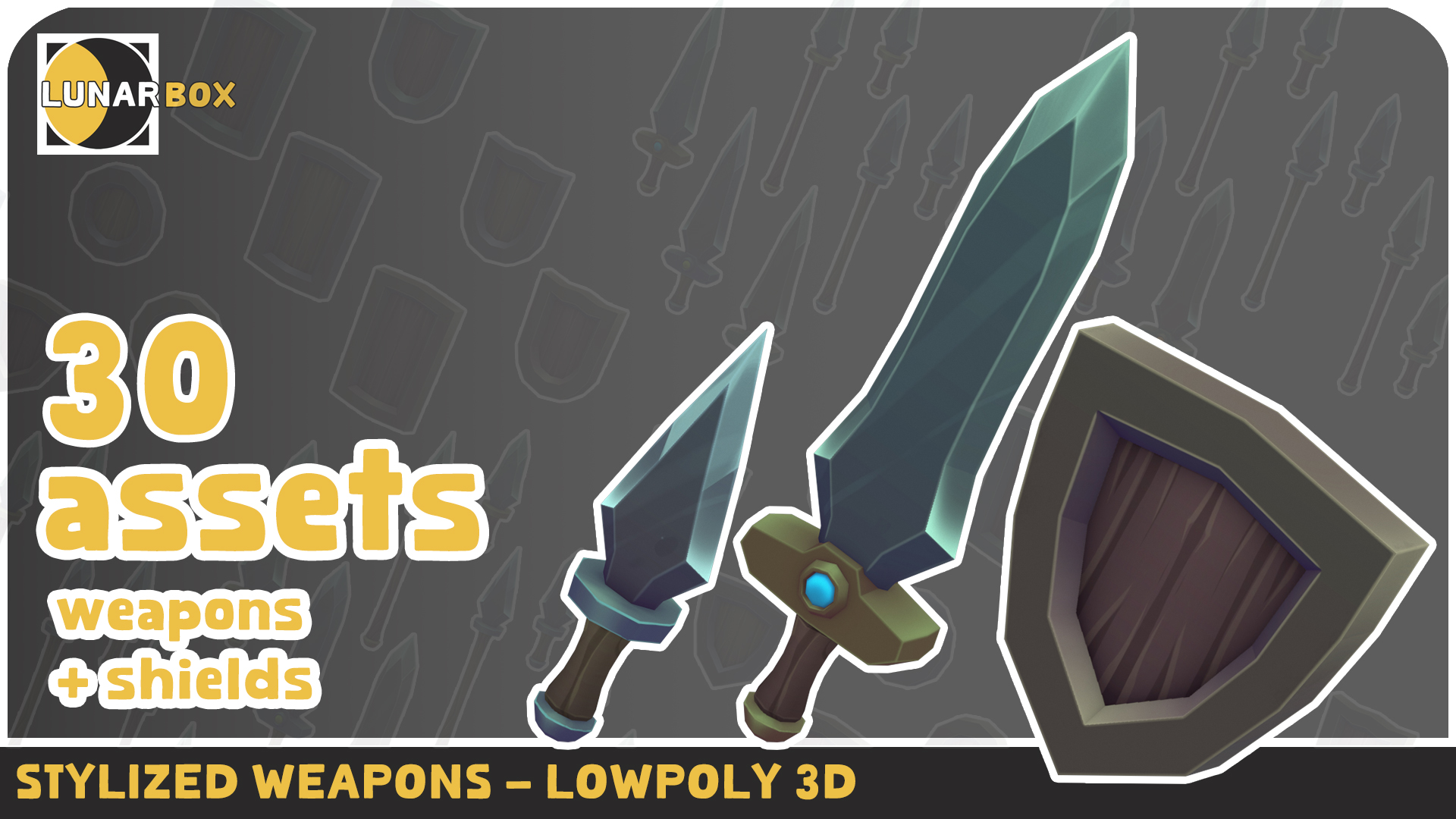Stylized Weapons - Lowpoly 3D | Fab