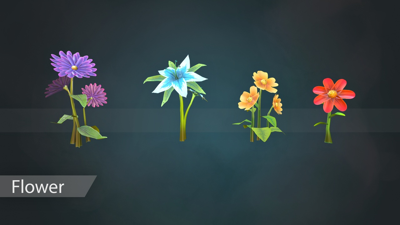 Медиа 1 для объявления Stylized Plants