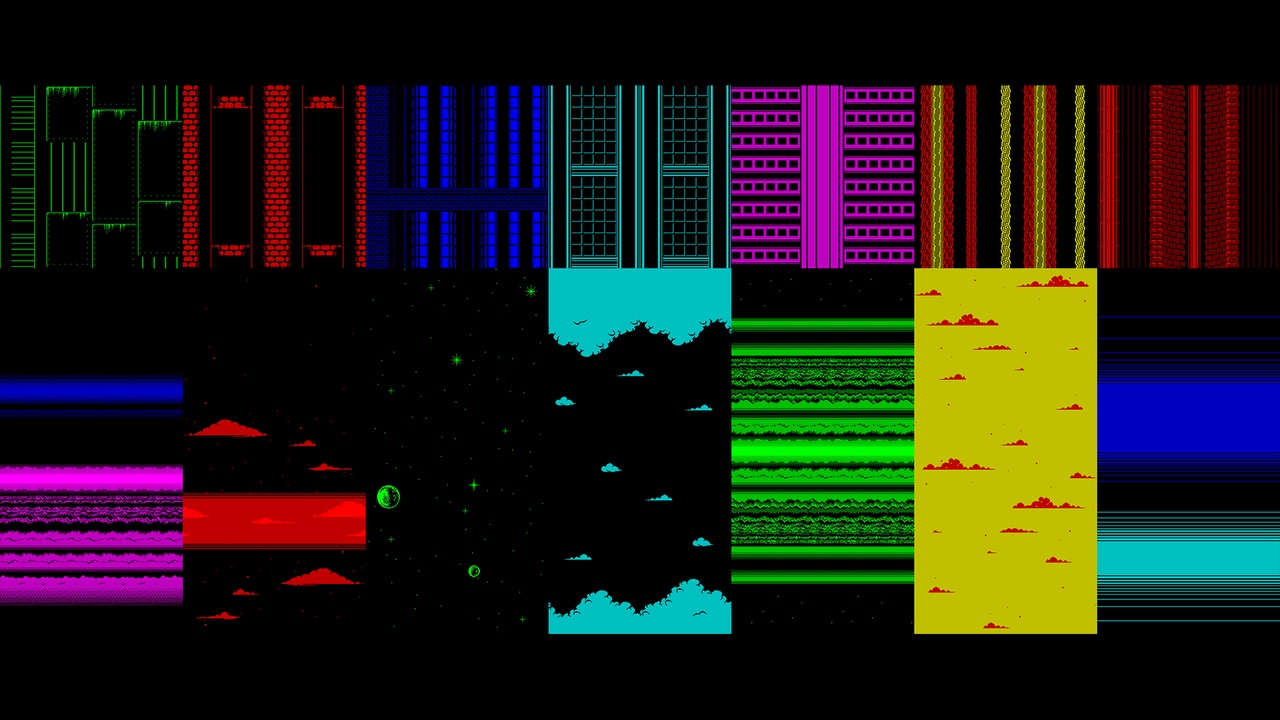 Media 1 for listing Mega Spectrum Pixel Pack