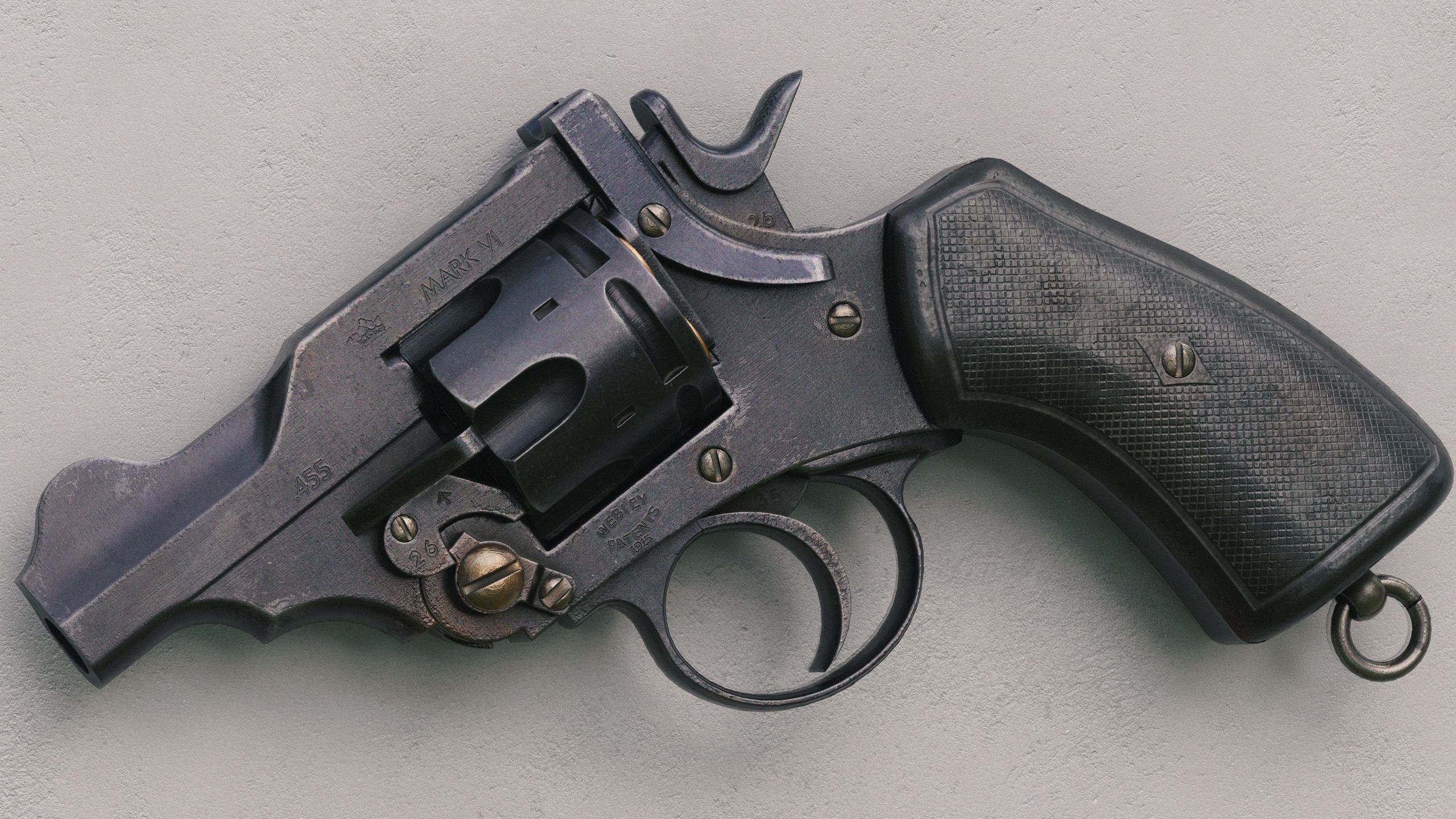 Media 1 for listing British Service Revolver Mk VI (barrel length 2 inches)