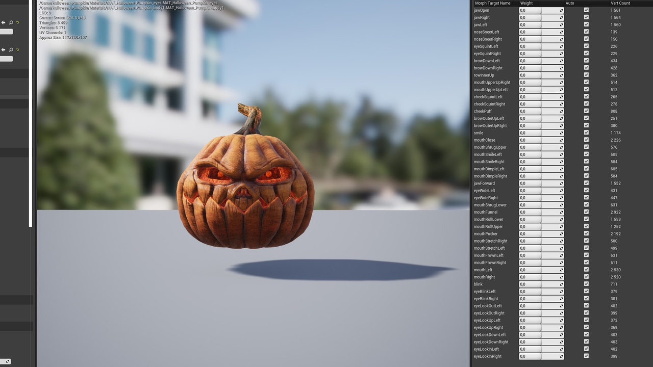 Media 1 for listing Halloween Pumpkin