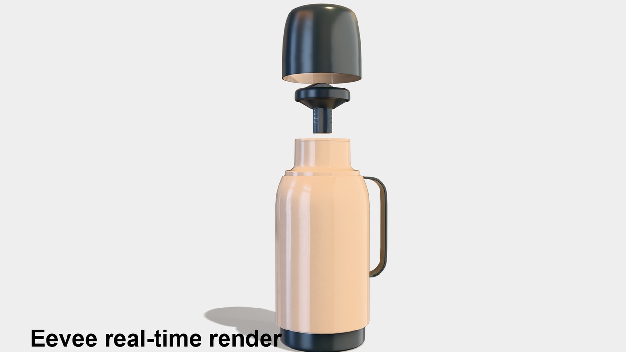Media 1 for listing Plain Thermal Bottle