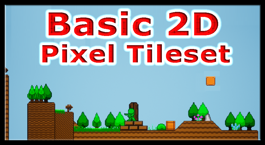 Basic 2D Pixel Tileset | Fab