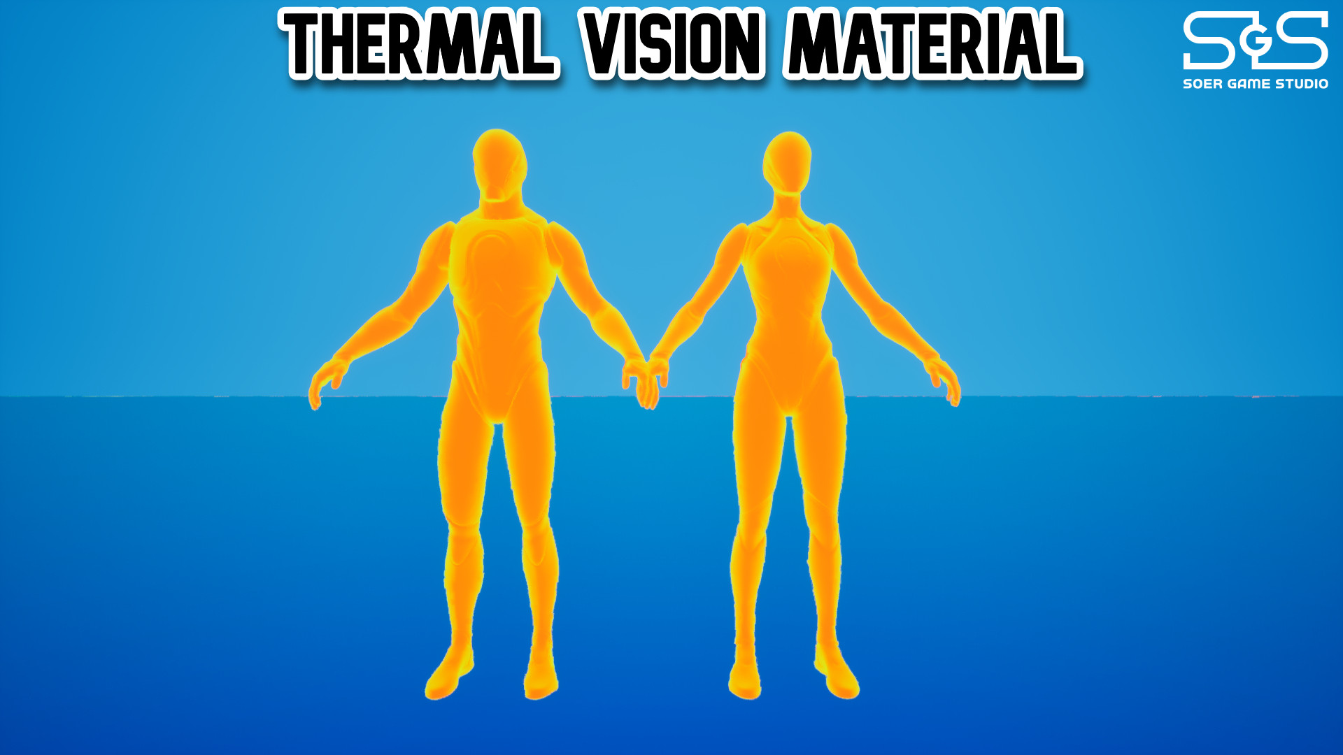 Thermal Vision Material | Fab