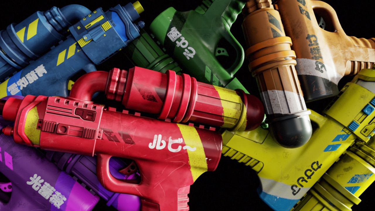 Media 1 for listing 3D Watergun