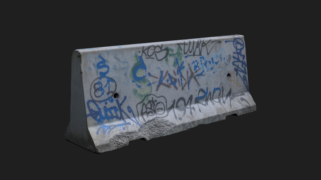 Media 1 for listing Jersey Barrier