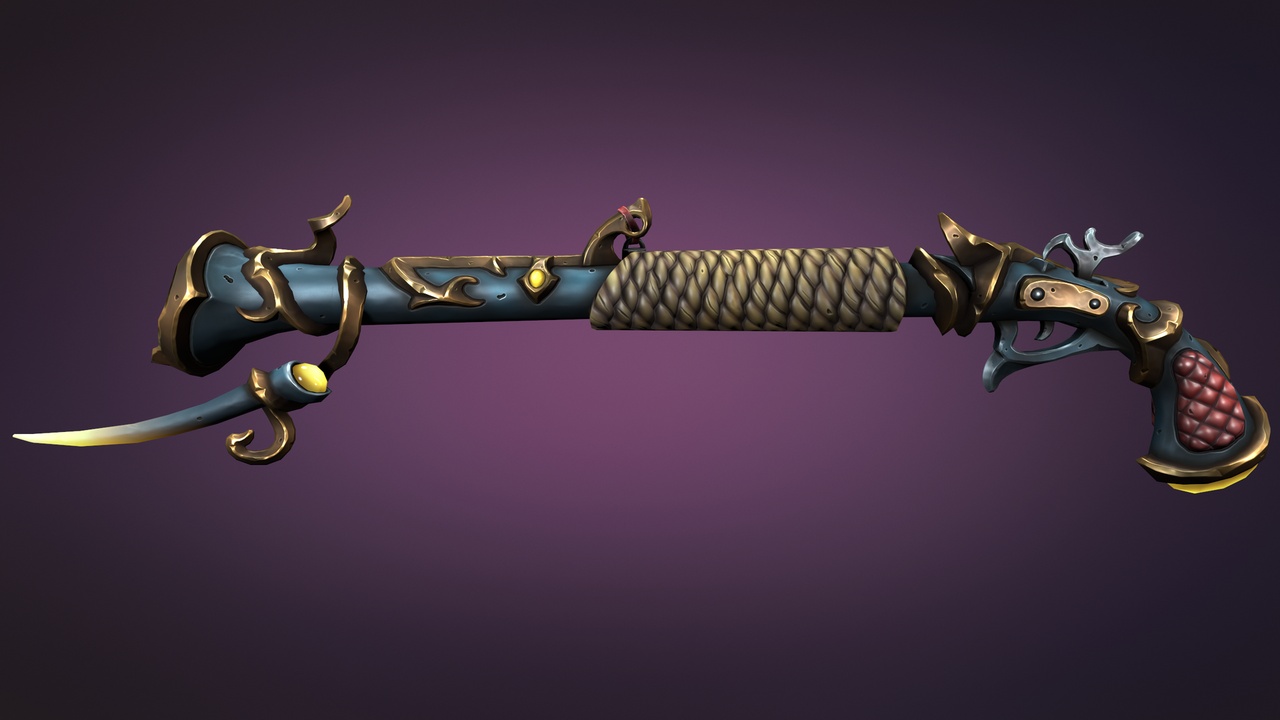 Media 1 for listing Marine musket