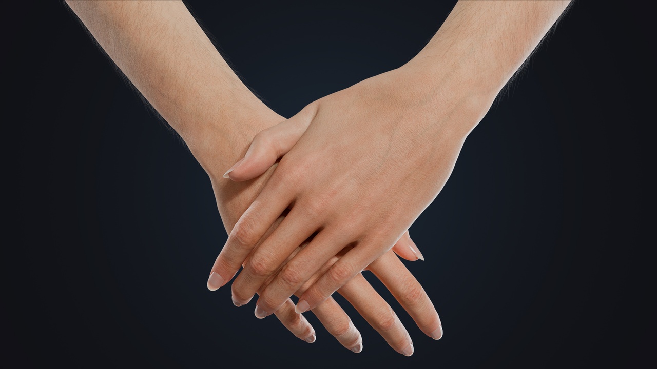 商品 Realistic Female Arms | Customizable Edition 的媒体 1