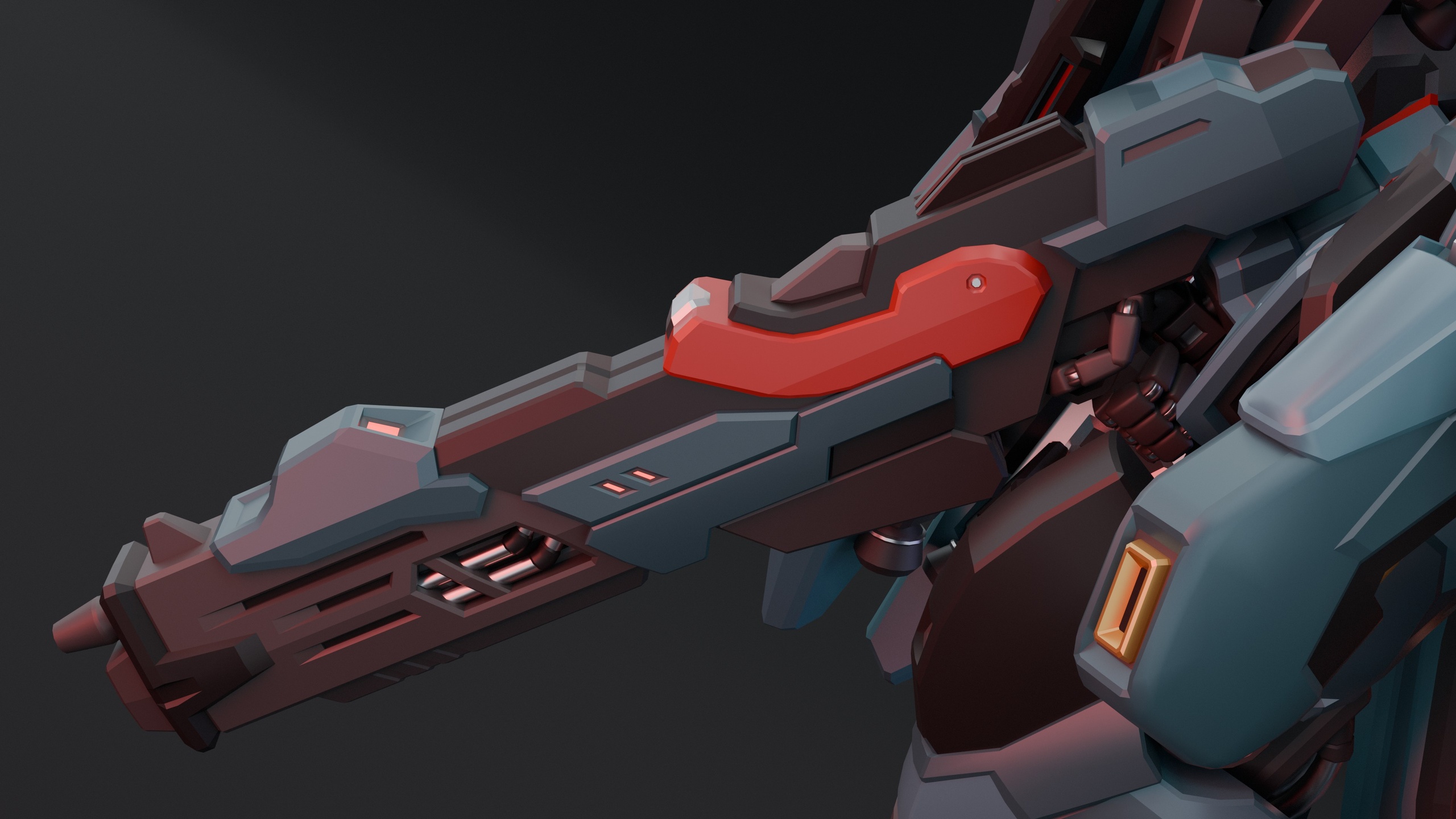 Media 1 for listing XC06 Mecha Blaster