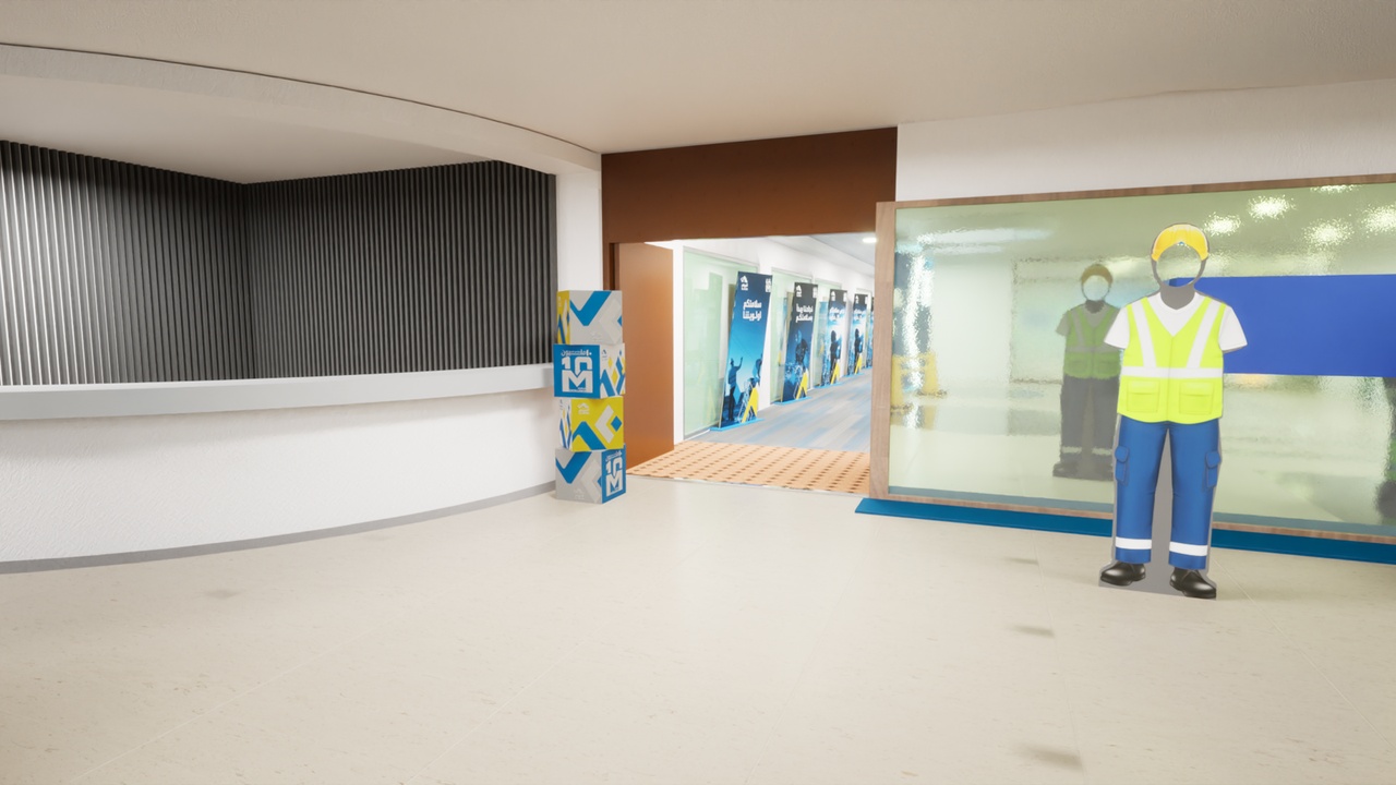 Media 1 for listing Stacked Cube Branding Sculpture – Modular Display Totem