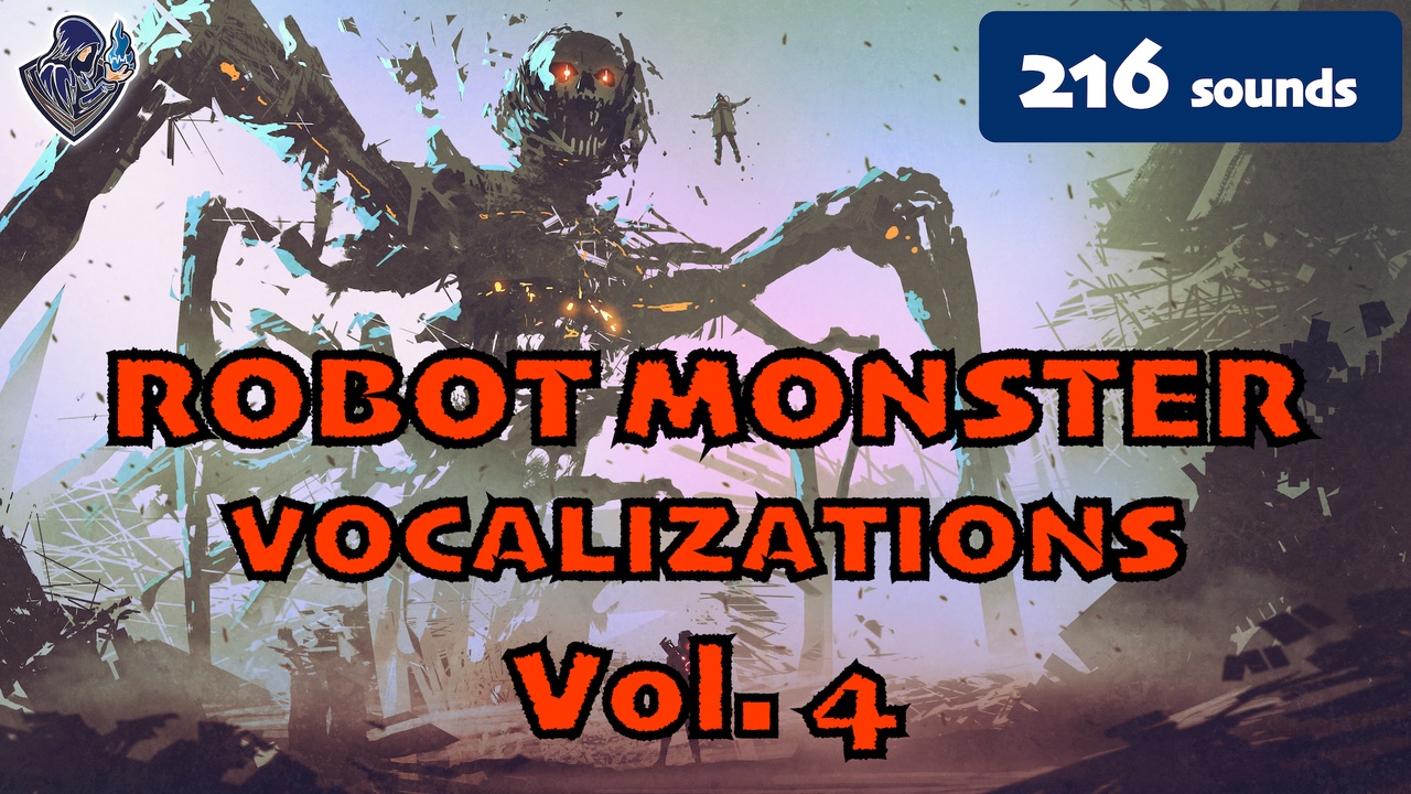 Media 1 for listing Robot Monster Vocalizations Vol. 4