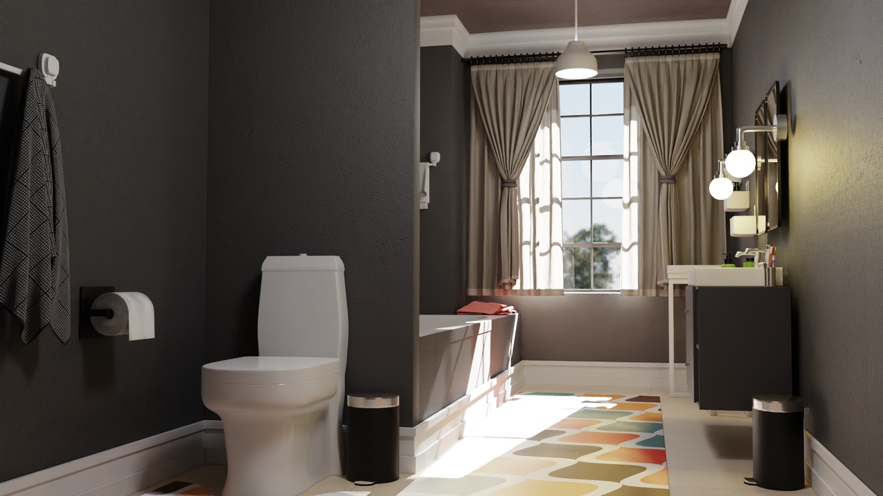 出品Complete Classic Style Bathroomのメディア1