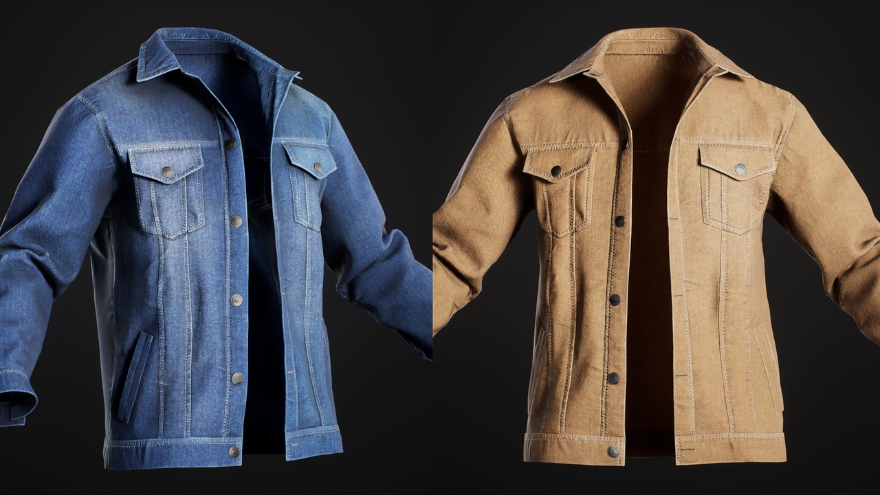 Media 1 for listing Jacket Jeans - Metahuman