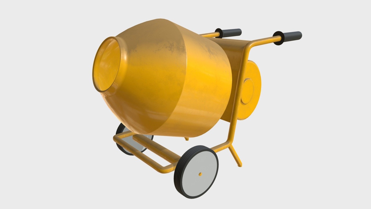 Media 1 for listing Cement mixer