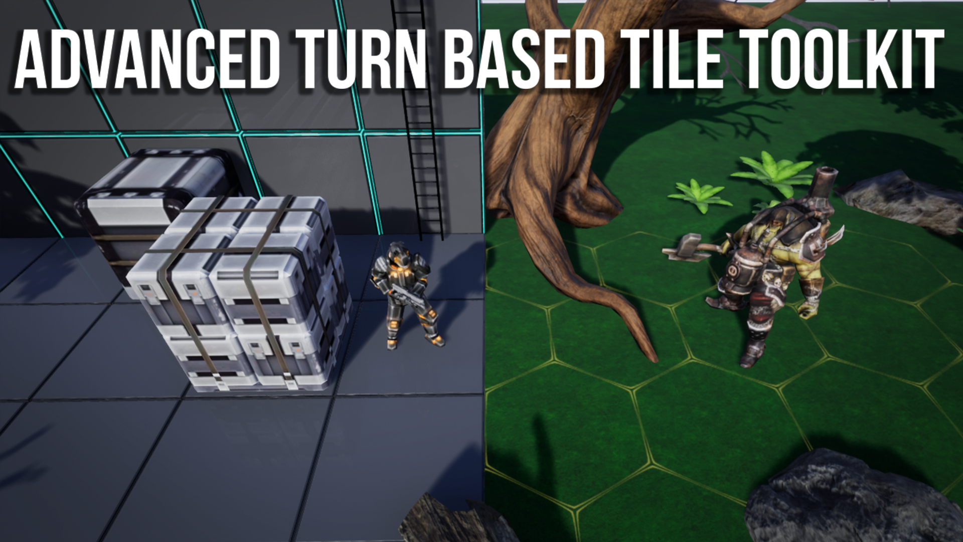 Advanced Turn Based Tile Toolkit | Fab