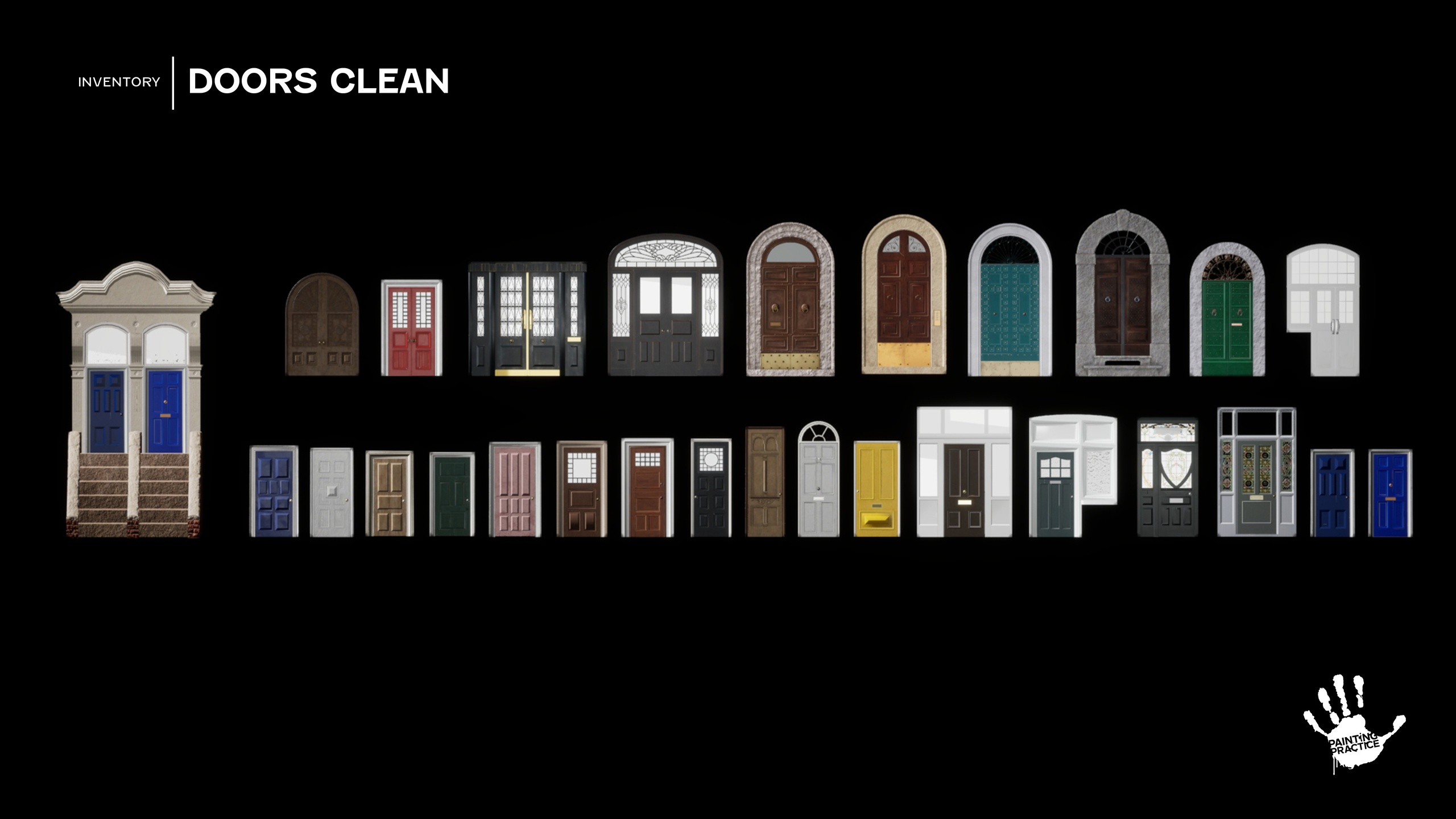 Media 1 for listing Plan V: Period Doors Kit