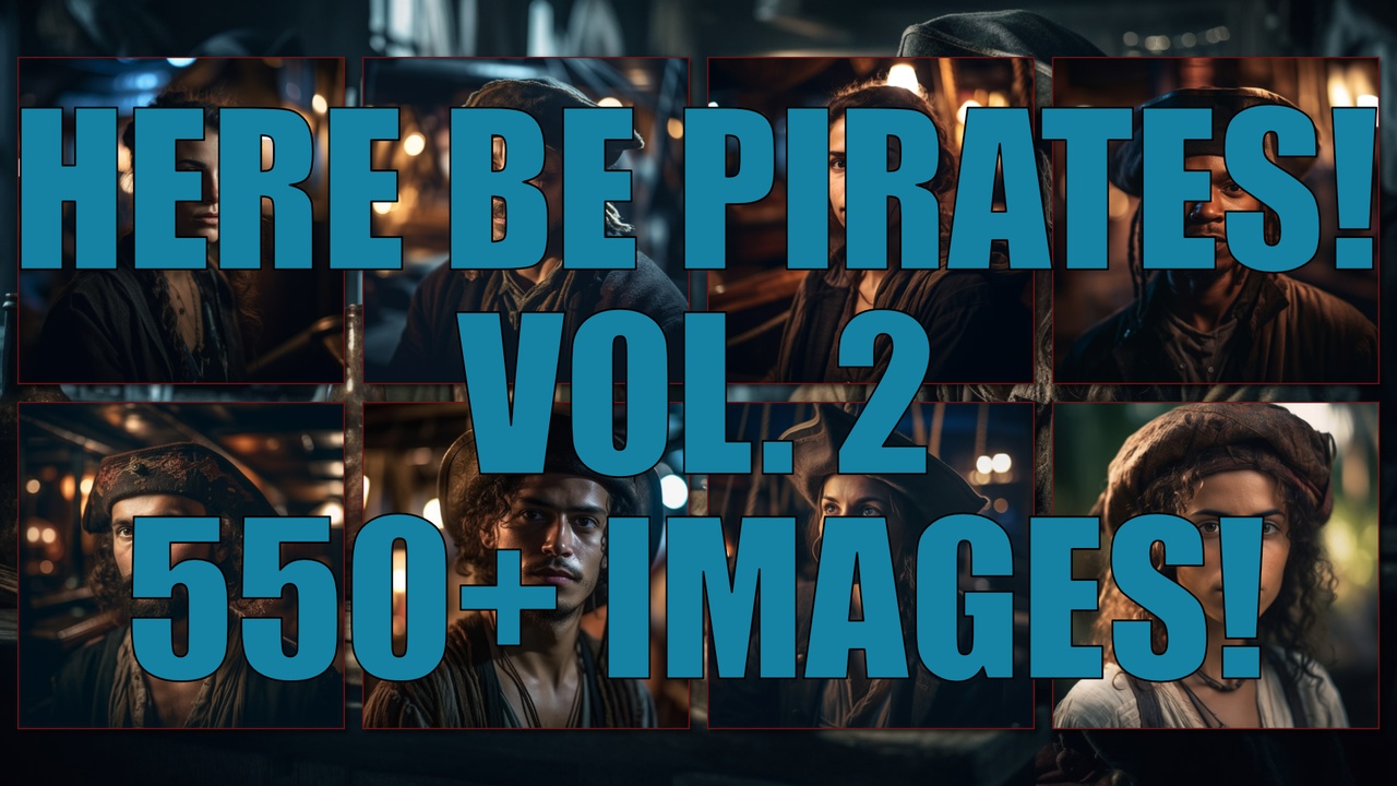 Media 1 for listing [FBG] - Here Be Pirates! Vol. 2