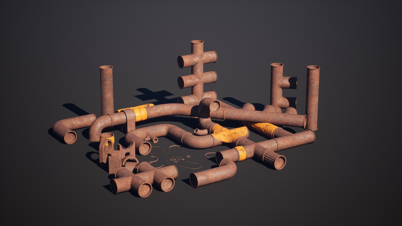 Media 1 for listing Modular Pipes pack