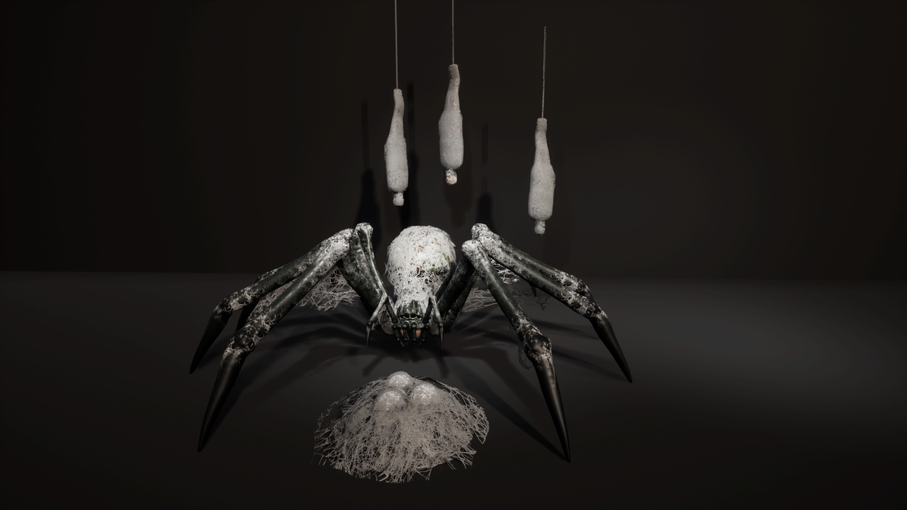 الوسائط 1 للقائمة Big Spider