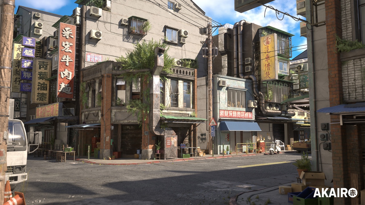 Media 1 for listing Asian Street Environment