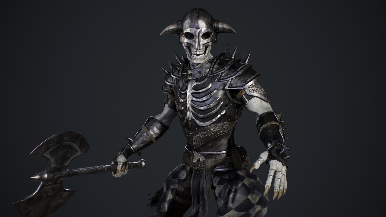 Media 1 for listing Skeleton 3