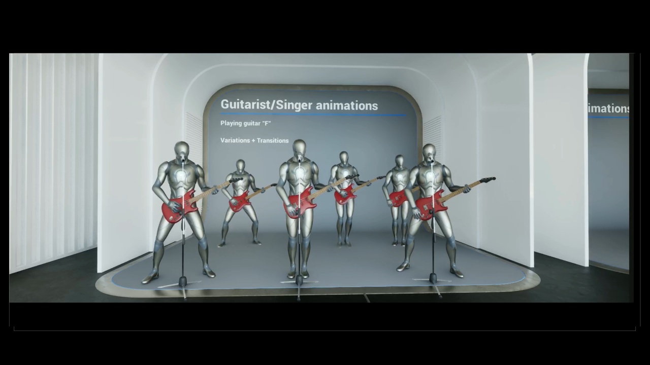 Guitarist | Animations