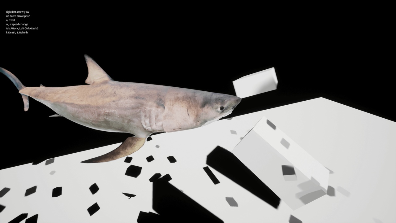 Great White Shark 제품 등록을 위한 미디어 1개