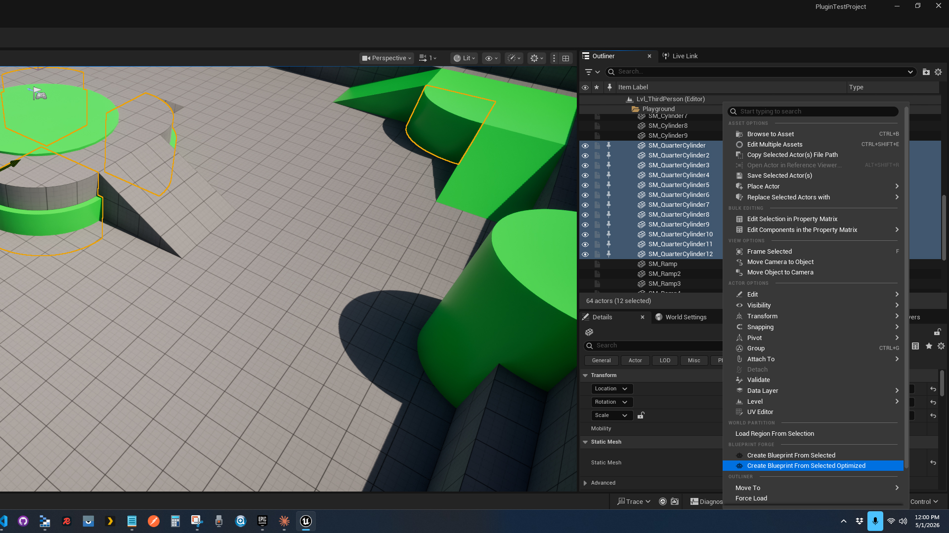 Blueprint Forge | Fab