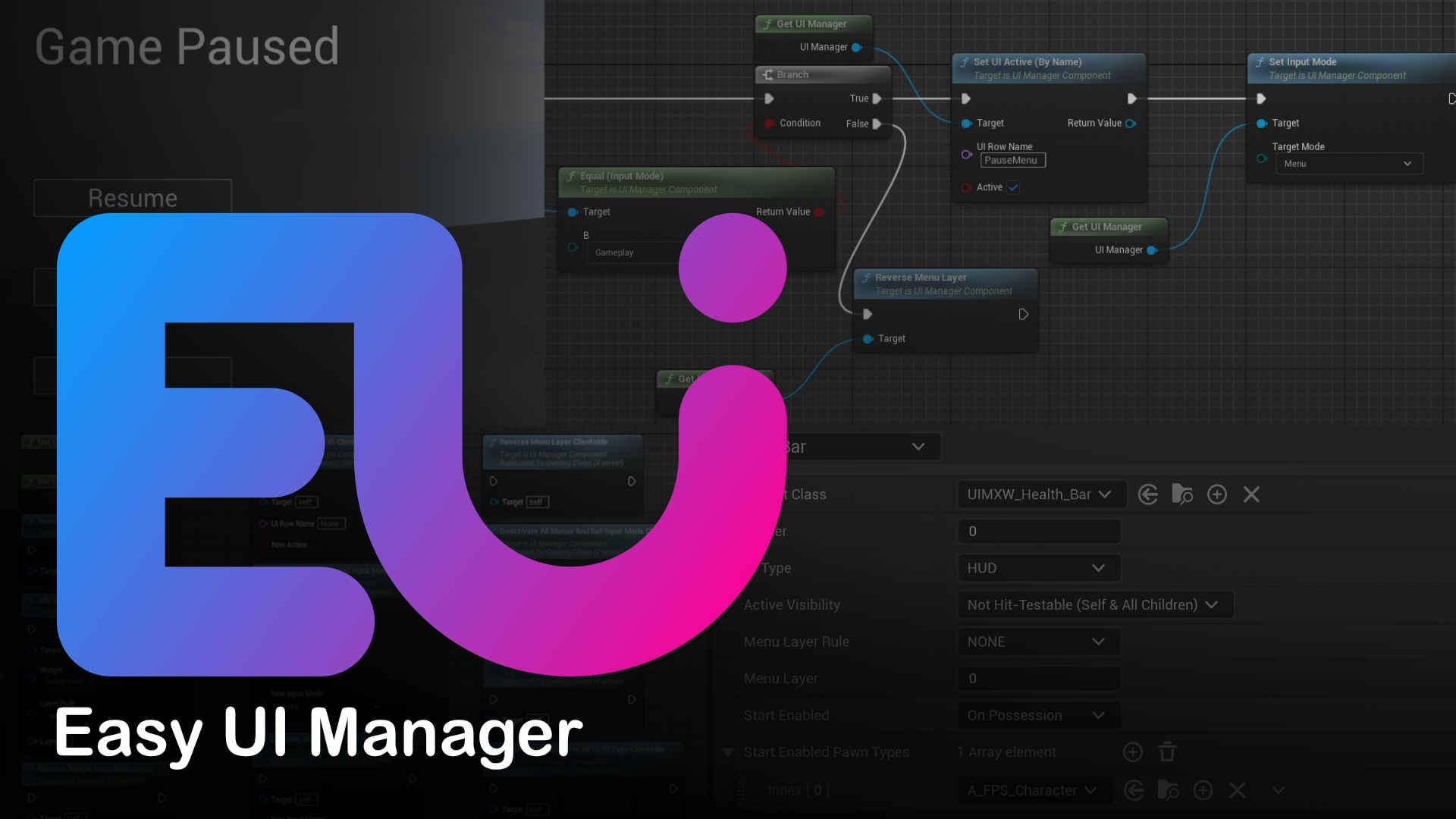 Easy UI Manager V2 | Fab